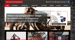 Desktop Screenshot of motorendesign.nl